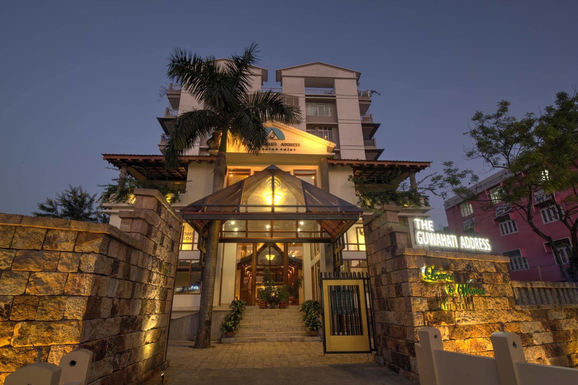 The Guwahati Address By Centre Point Exterior photo